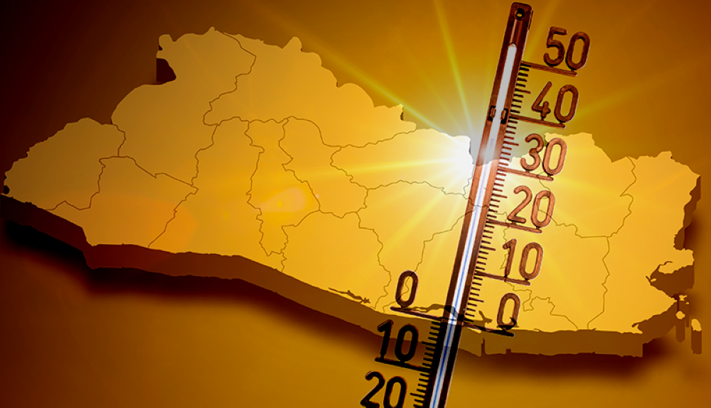 Santa Rosa de Lima registra la mayor temperatura en el país por segundo día consecutivo