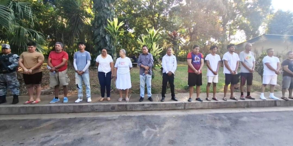 Ordenan detener a 27 personas en Santa Ana por ocho delitos
