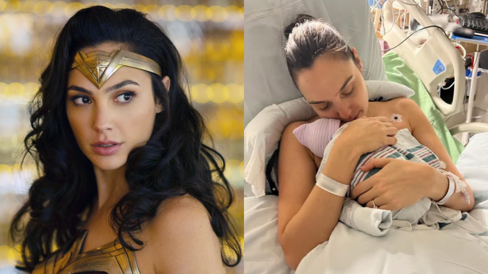 Actriz de la «Mujer Maravilla» enfrentó un coágulo cerebral durante su embarazo