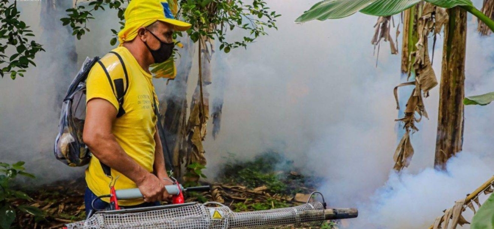 Más de 750 personas dieron positivo a dengue en casi un año