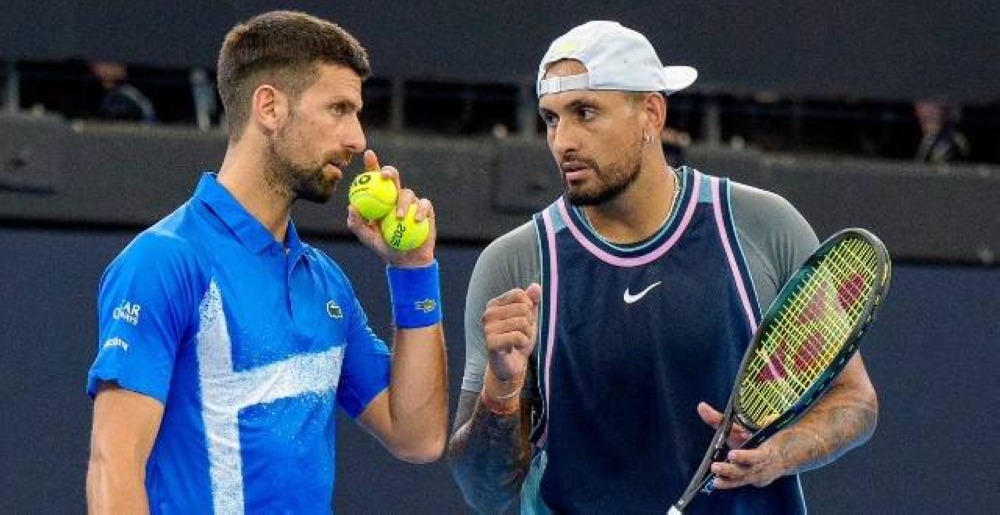 La pareja Djokovic-Kyrgios cae en el torneo de dobles de Brisbane