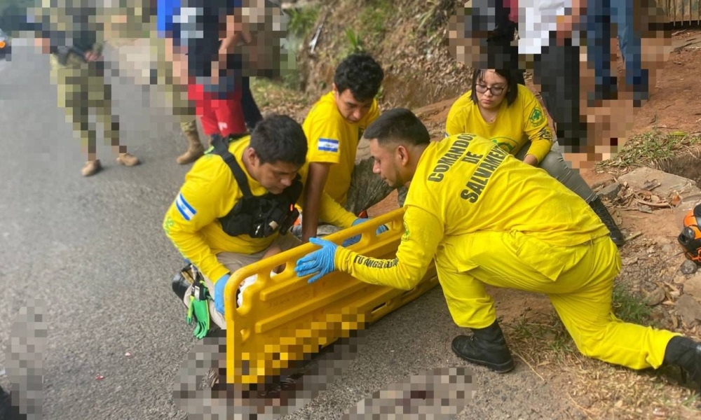 Dos lesionados en accidente de tránsito en Cabañas