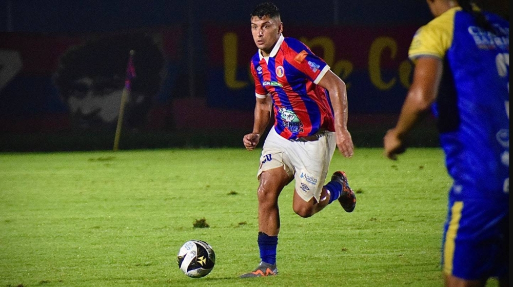 Emiliano Villar jugará en la primera división de Perú