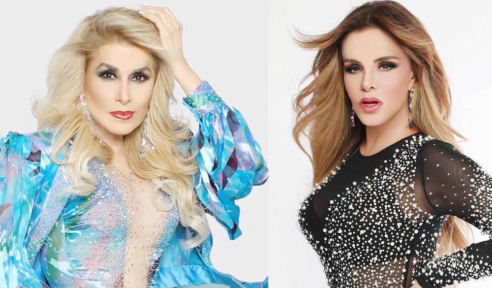 Confirman que Dulce estaba por llegar a una reconciliación con Lucía Méndez