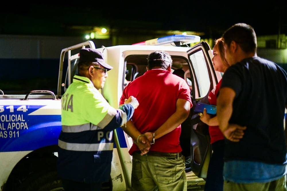 Unos 152 conductores peligrosos fueron detenidos durante fiestas decembrinas