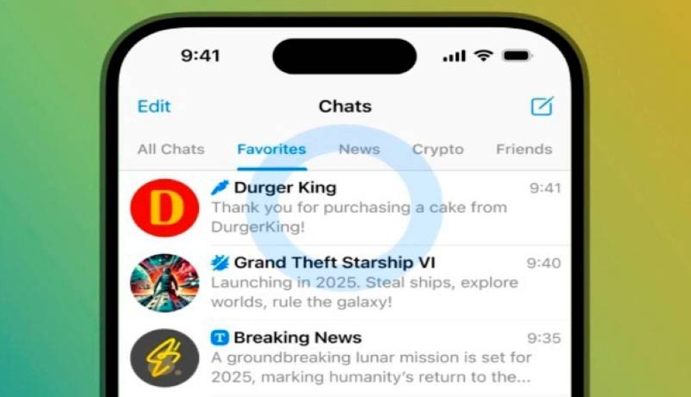 Telegram ya admite la verificación de terceros