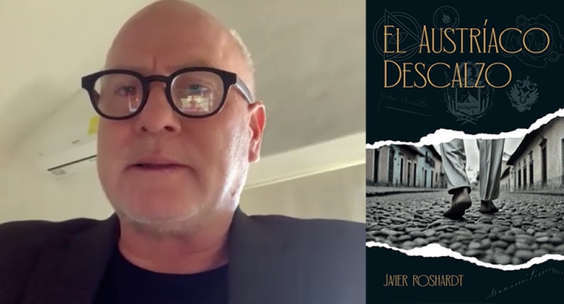 «Me inclino a creer de que Justo Armas era o fue en algún momento el emperador Maximiliano y que vivió sus últimos años aquí en forma clandestina», Javier Roshardt