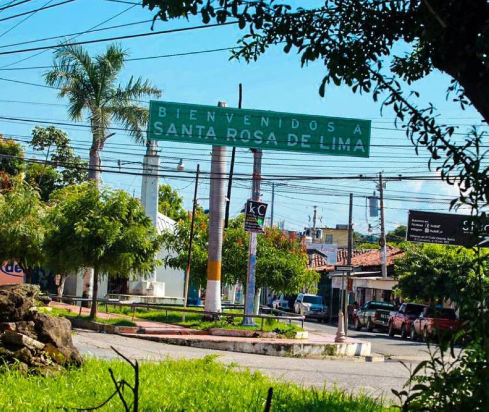 Santa Rosa Lima lleva seis días con las más altas temperaturas del país