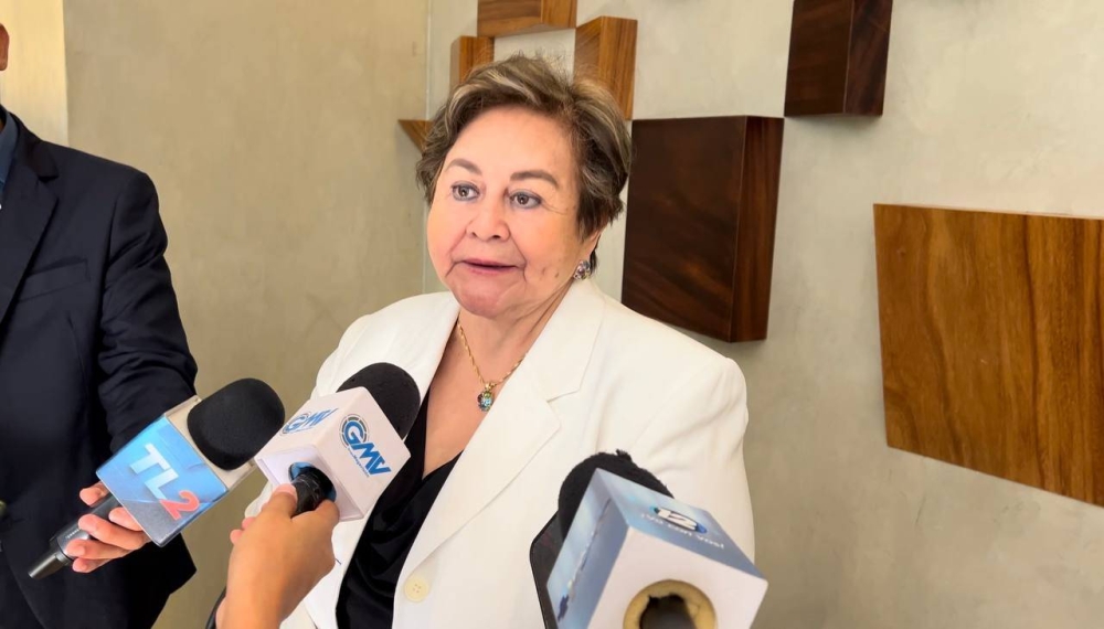 Milagro Navas dice partidos no han declarado debidamente el uso de deuda política
