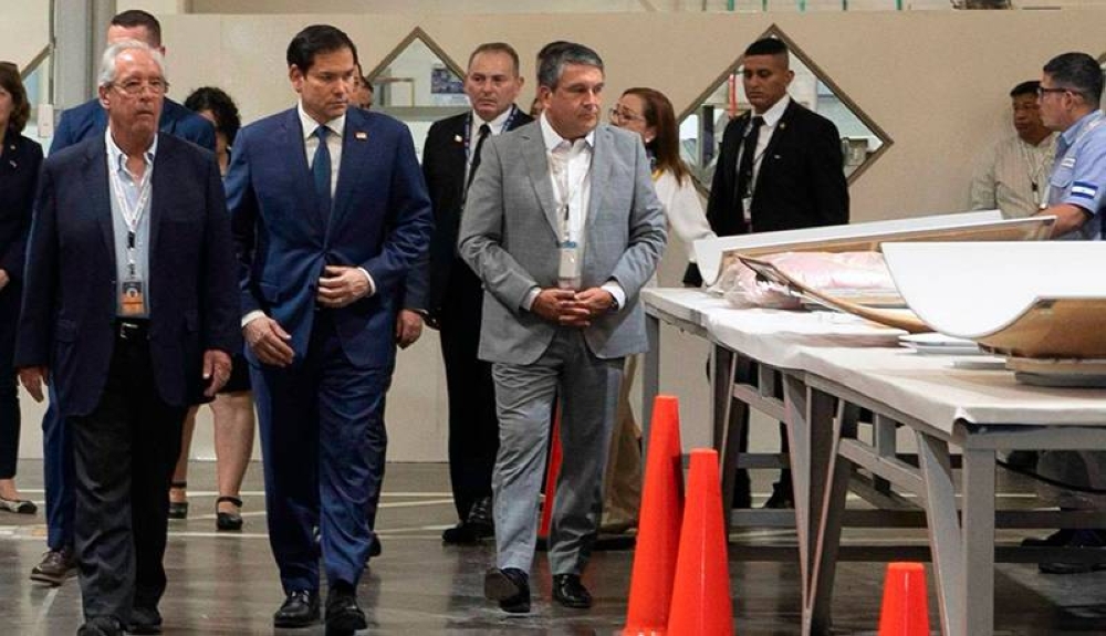 Rubio pone de ejemplo a Aeroman para prevenir la migración y construir una «clase media»