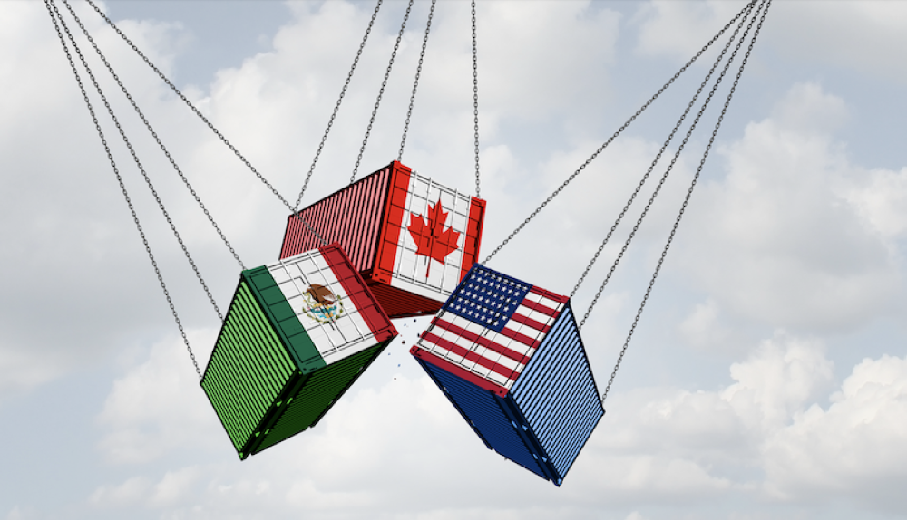 Empresarios salvadoreños temen encarecimiento de materias por tensión entre EE.UU. con México y Canadá