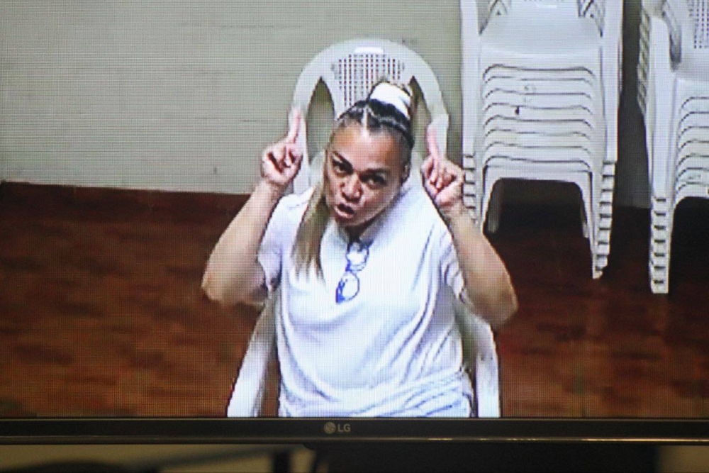Procesan a Nercy Montano por desobediencia y actos arbitrarios