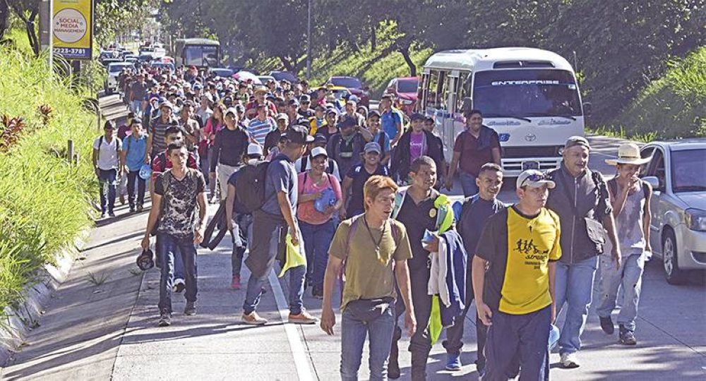 Más de 31,000 salvadoreños sensibilizados contra la migración irregular