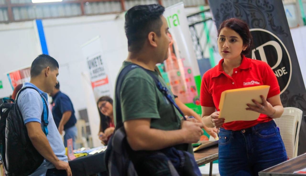 Desarrollarán feria de empleo en la ciudad Santa Tecla este jueves