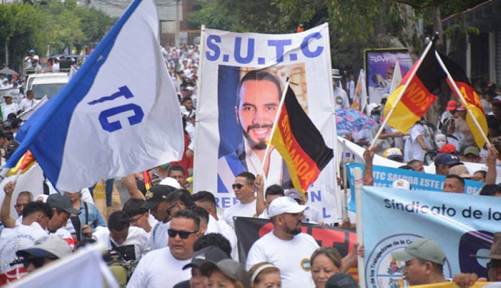 OIT pide a El Salvador terminar con «persecución» de líderes sindicales