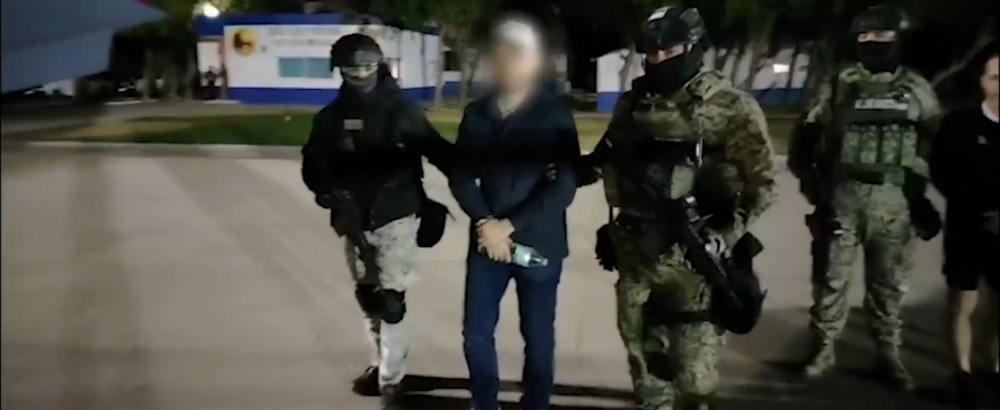 Capturan en México a jefe de seguridad de una facción del cartel de Sinaloa