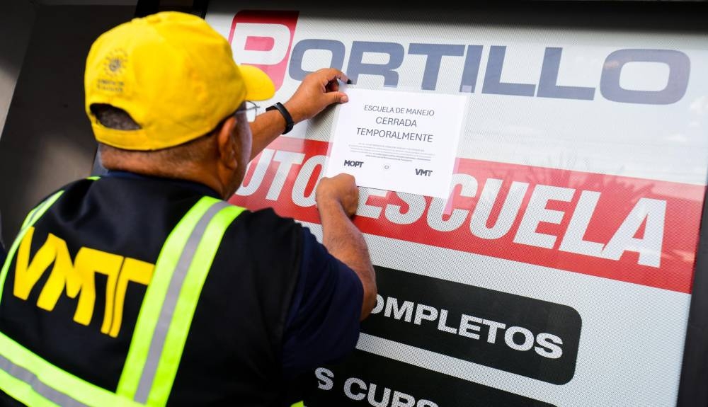Mopt sobre escuela de manejo cerrada: «los instructores no tenían licencias de conducir»