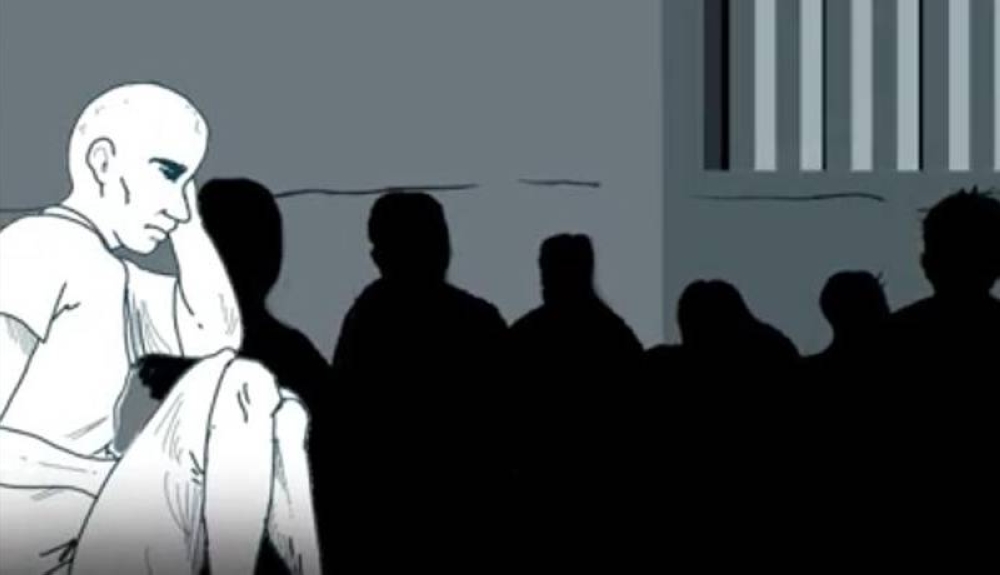 Capturado en el régimen de excepción relata hacinamiento en celdas: «Ahí habíamos 150, después llegamos a ser 330»