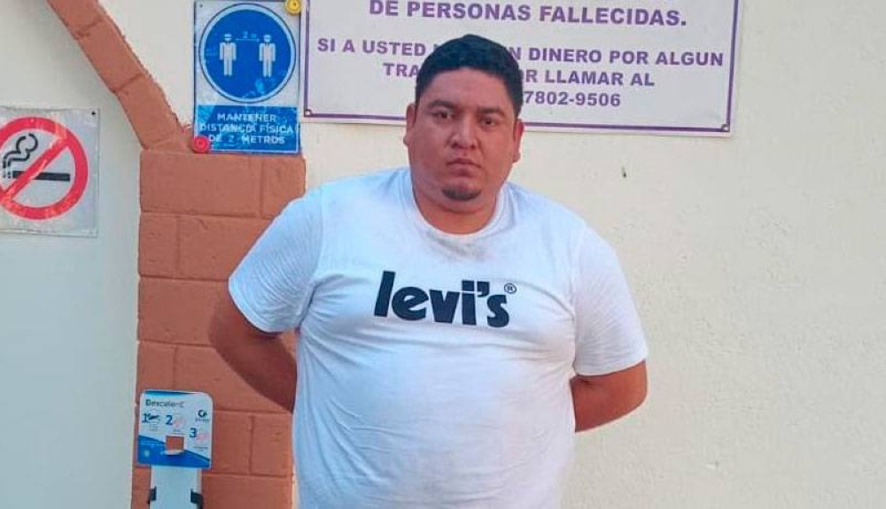 Capturan a conductor que mato a motociclista en Apastepeque