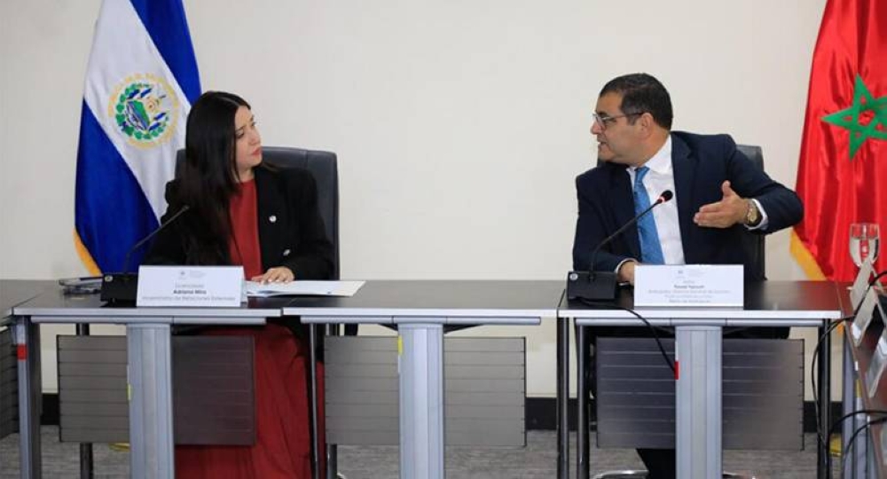 El Salvador y Marruecos acuerdan cooperación en al menos seis áreas