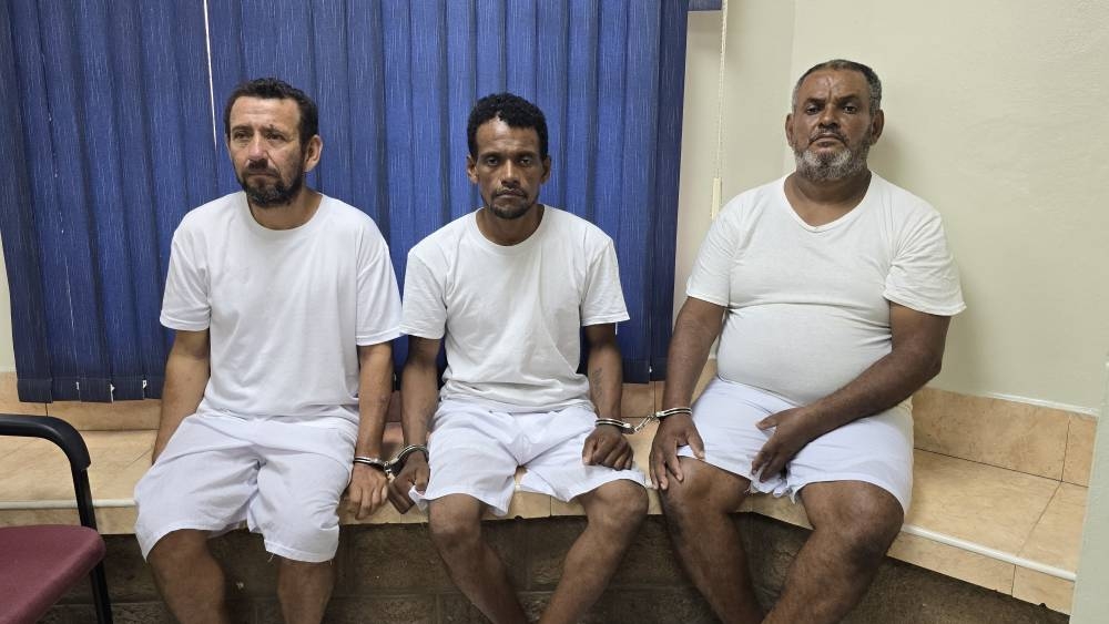 Presentan requerimiento contra tres ecuatorianos acusados de transportar más de 1.7 toneladas de cocaína