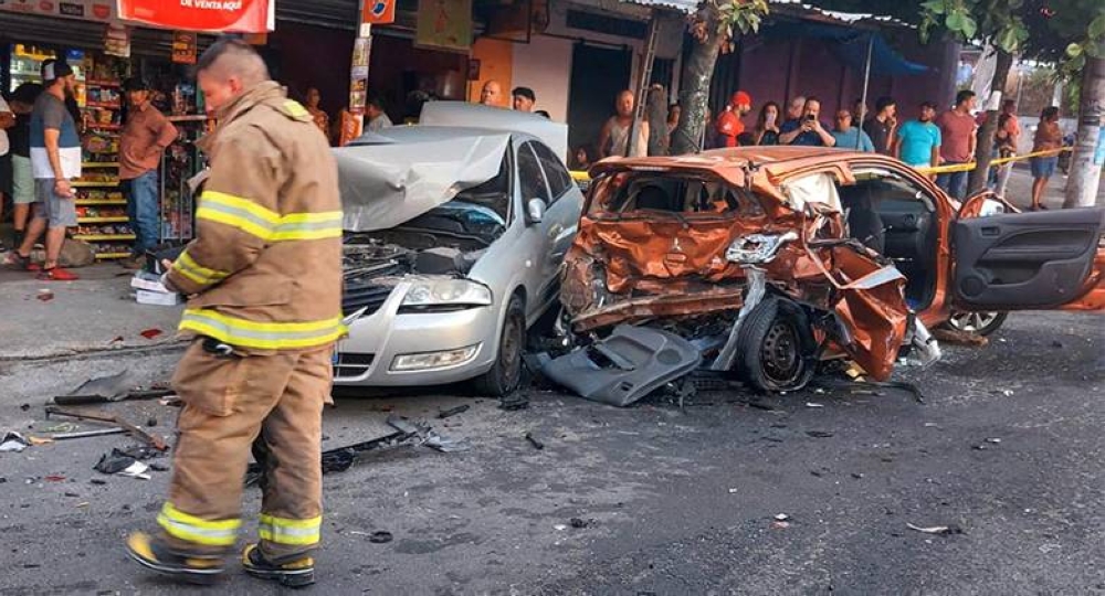 Acusan a conductora que causó accidente en La Cima