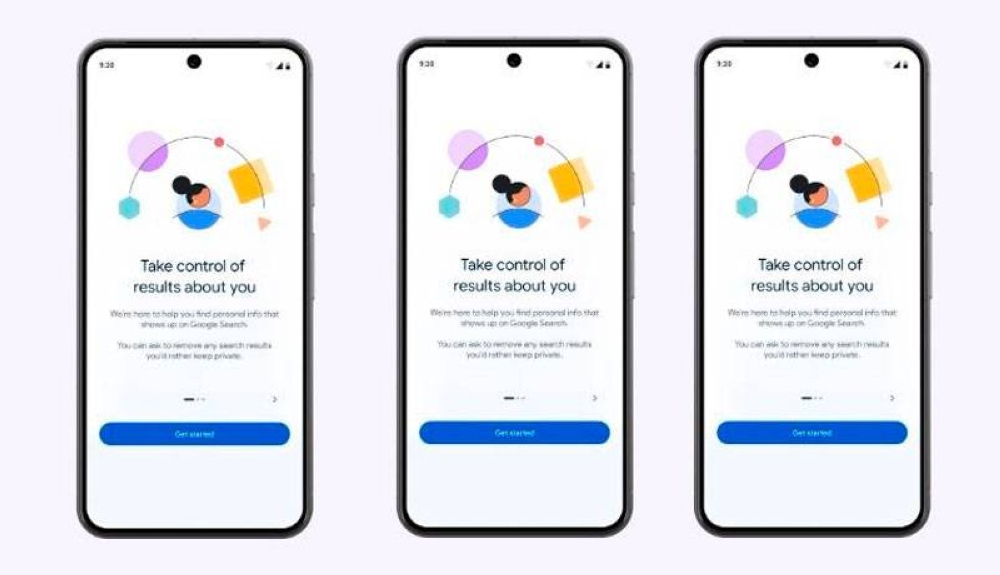 Google facilita la eliminación y actualización de los resultados de búsqueda que contienen información personal