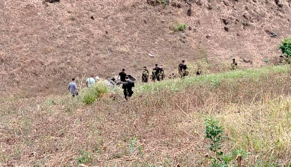 Una policía muerta y otros dos lesionados en accidente en Izalco