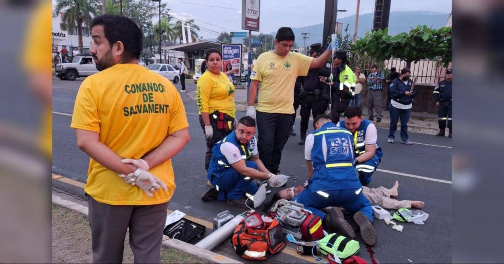 Una mujer perdió la vida luego de ser atropellada en el bulevar de Los Héroes