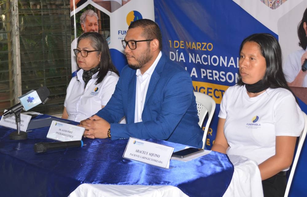 FUNDAHABLA solicitará declarar el 1 de marzo como el Día Nacional de la Persona Laringectomizada