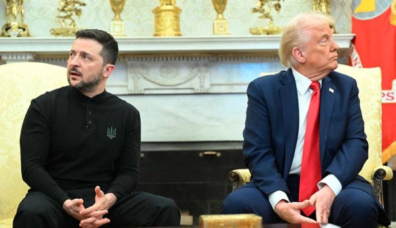 Trump reafirma su ultimátum para Rusia y dice que Ucrania no debe atacar a Moscú