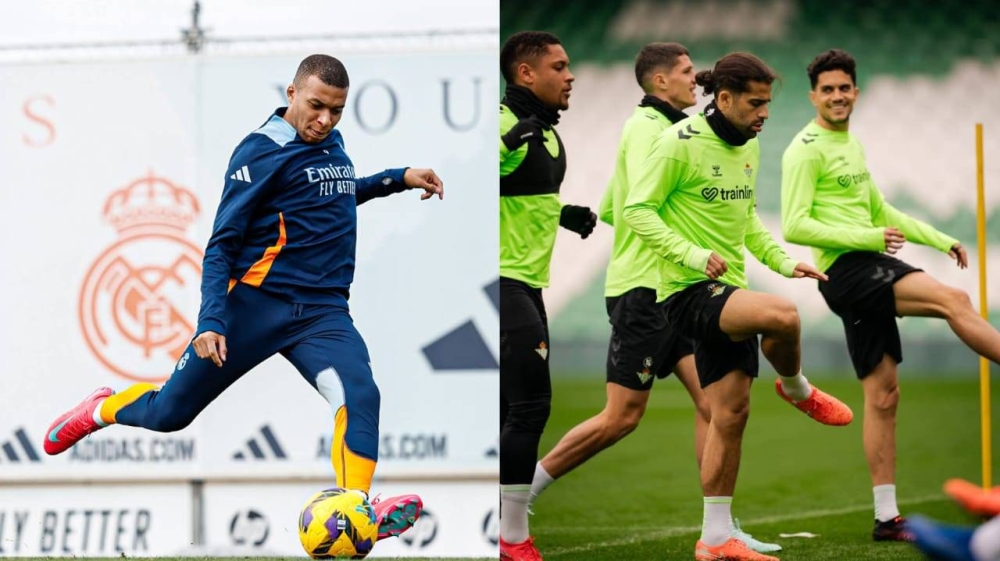 Real Madrid buscará recuperar sensaciones ante el Betis en su visita al Benito Villamarín