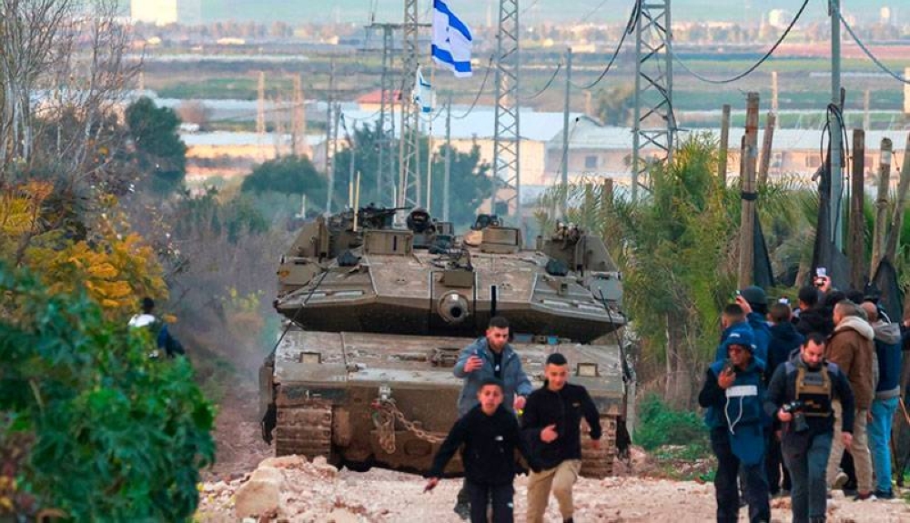 EEUU aprueba venta de municiones y excavadoras por $3,000 millones a Israel