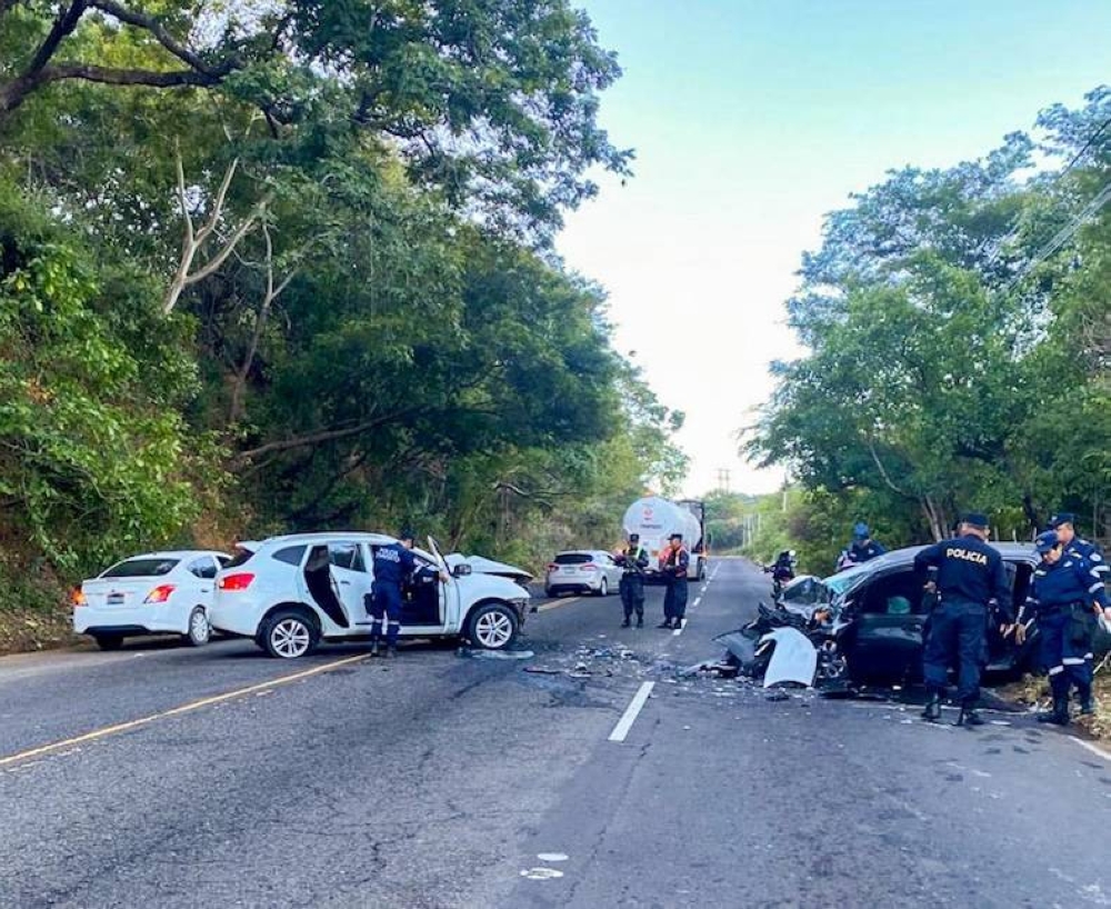 Fallecidos por accidentes de tránsito se han reducido 18 % en lo que va del año