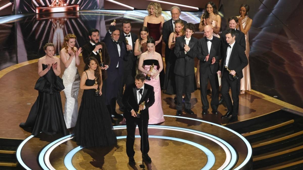 La película independiente «Anora» gana el Óscar a la mejor de 2025