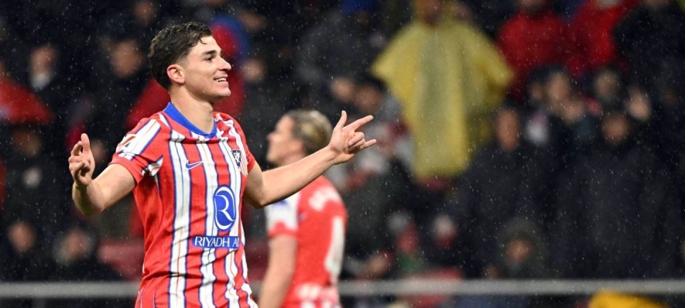 Atlético se encomienda a Álvarez para romper maleficio contra el Real Madrid en Europa