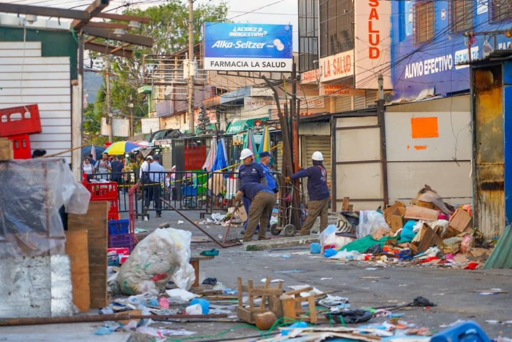 Estas son las calles con acceso peatonal en el Centro Histórico tras último desalojo de vendedores