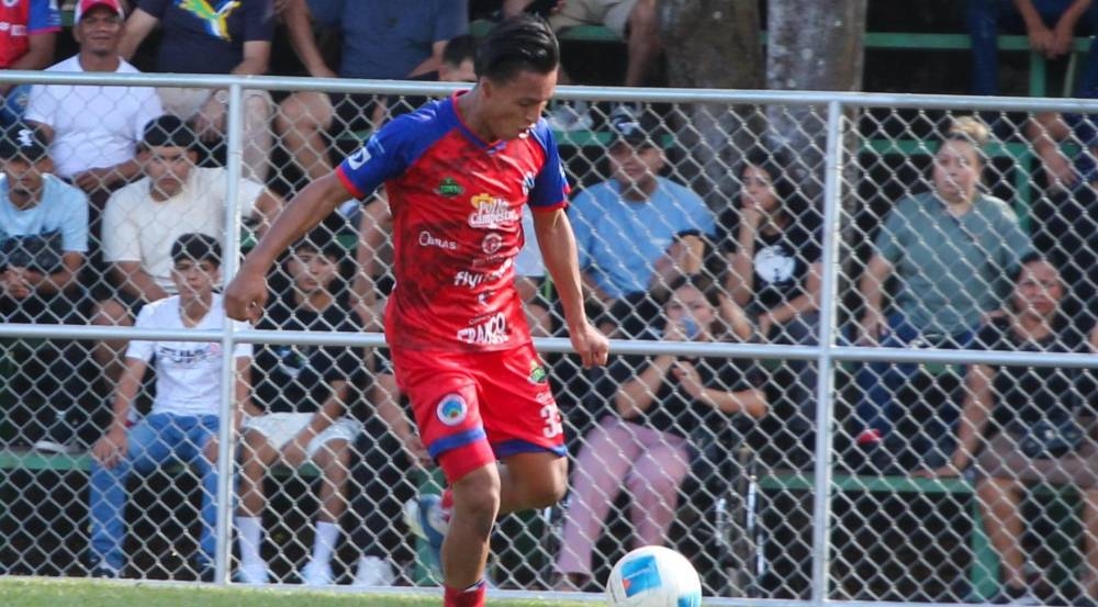 El rápido gol de Bryan Lovo de Cacahuatique ante FAS se encuentra entre los más veloces en torneos cortos