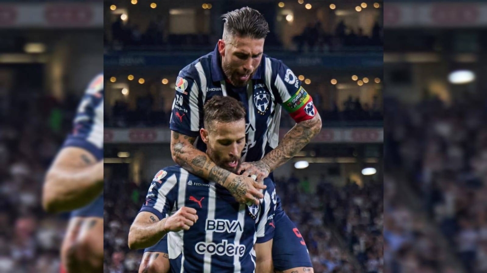 Canales hace lucir a Sergio Ramos y al Monterrey en el fútbol mexicano