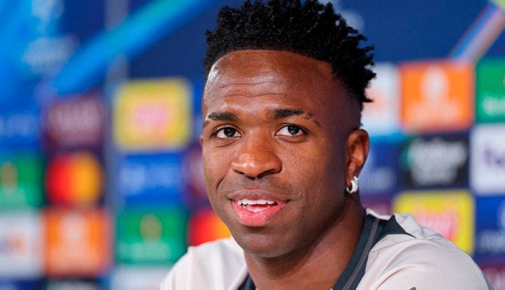 Vinícius Júnior: «No podría estar en un sitio mejor que en el Real Madrid»