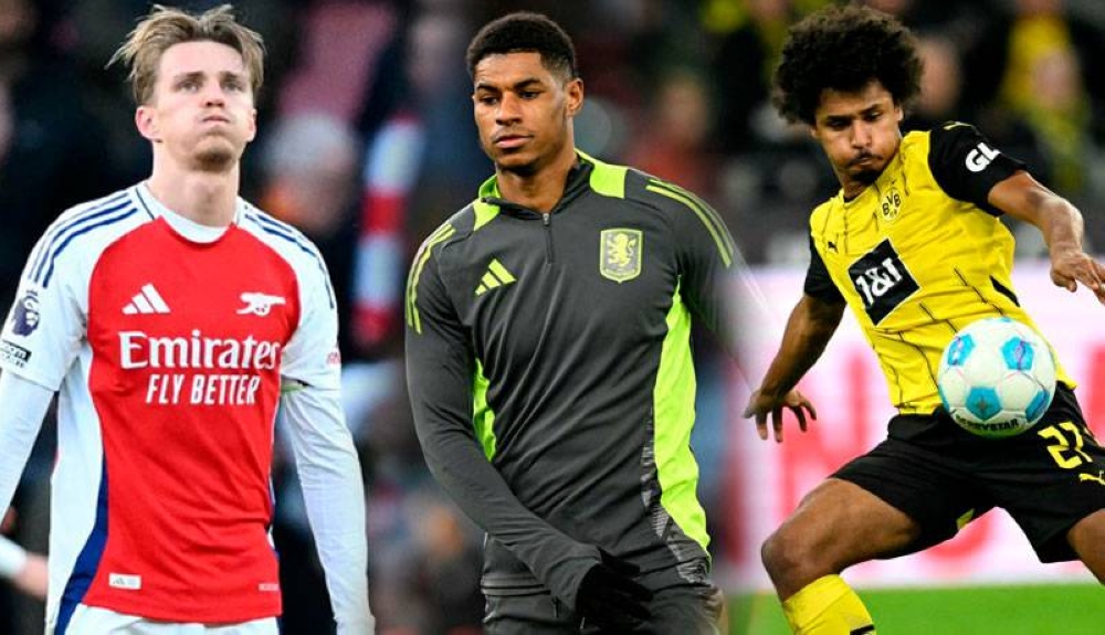 Arsenal, Aston Villa y Dortmund quieren demostrar su favoritismo y acercarse a cuartos