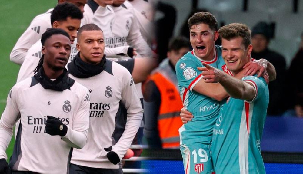 Un Real Madrid con dudas se mide a un Atlético lanzado en octavos de Champions
