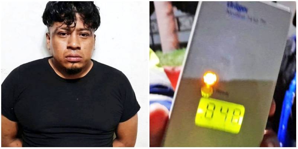 Arrestan a conductor de mototaxi con 848 grados de alcohol en Ahuachapán