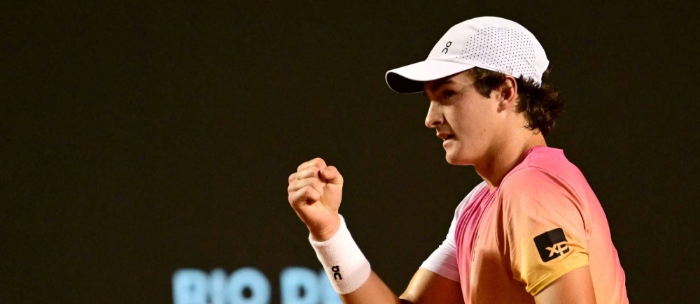 Joao Fonseca, entre el furor y la realidad de la promesa del tenis brasileño