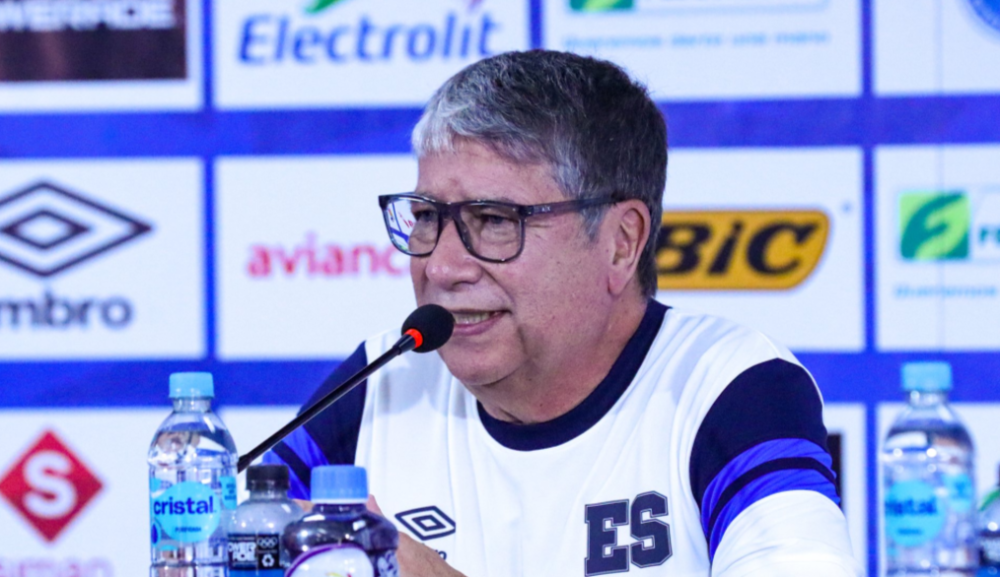 Hernán Darío Gómez sobre futbolistas salvadoreños: “A veces veo cuerpos que no son de deportistas”