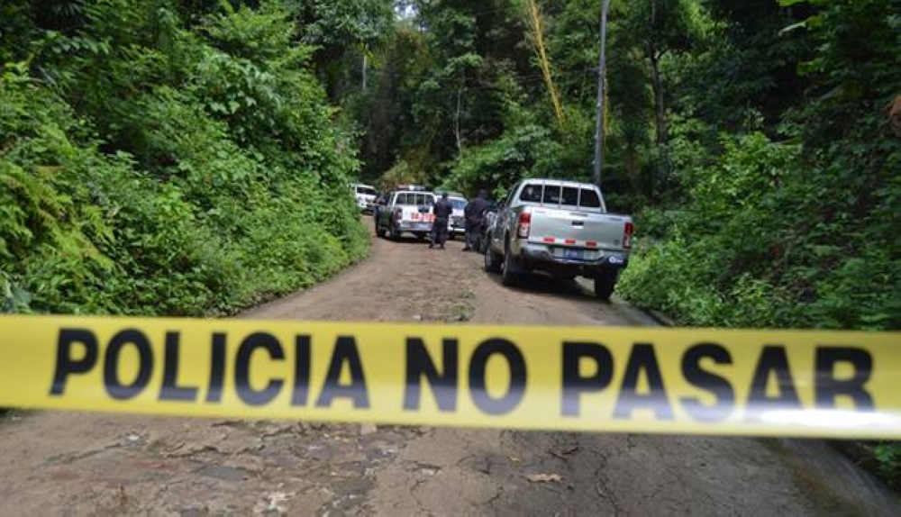 PNC reporta homicidio de un joven de 21 años en Morazán