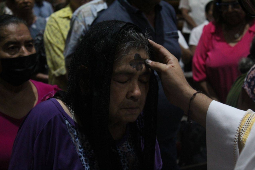 El Miércoles de Ceniza abre la cuaresma en la iglesia católica