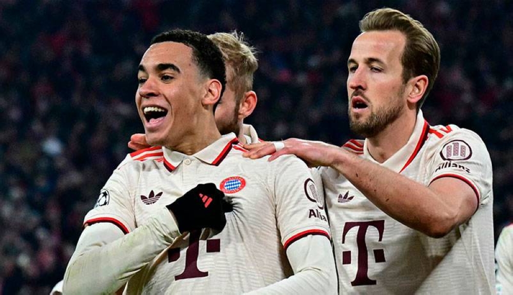 El Bayern deja herido al Leverkusen con un contundente 3-0
