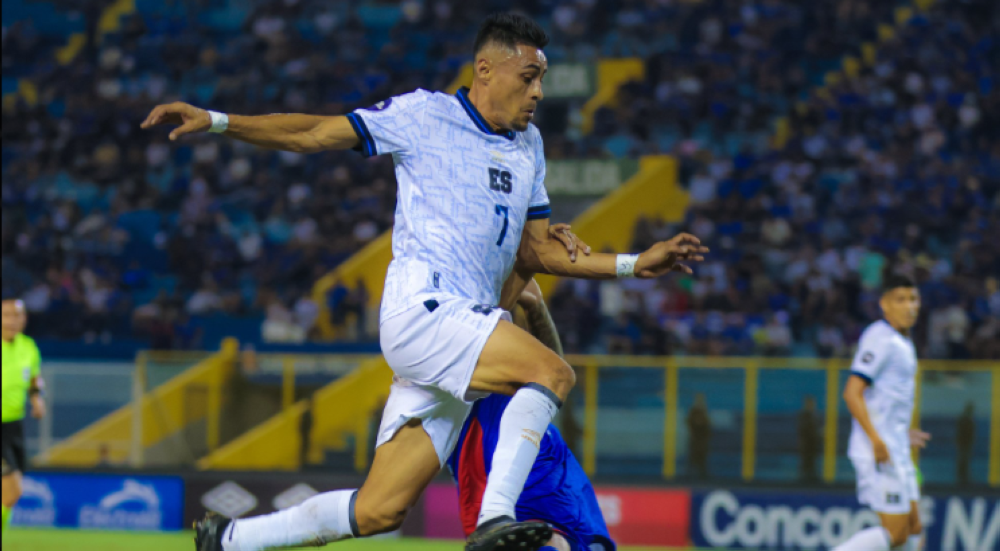 Darwin Cerén sobre ir al mundial: «Hay que poner dedicación y tener compromiso»