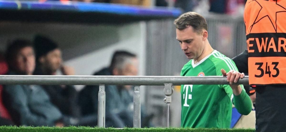Manuel Neuer sufre lesión al celebrar un gol y no tiene fecha de regreso